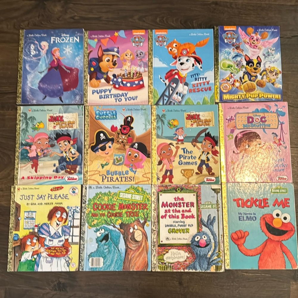 Golden books. Lot#19, 15 books